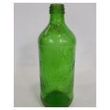 Vintage Mountain Dew glass soda bottle