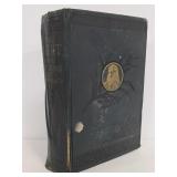 1884 antique  The Light of the Nations book