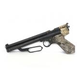 Vintage Crosman metal BB hand gun