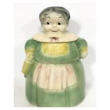 Vintage Brush USA ceramic "Grandma" cookie jar
