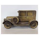 Hudson State Savings Bank vintage metal bank