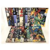 Nineteen LOBO DC vintage comic books