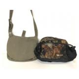 BushMaster camo fanny pack and other bag