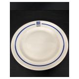 Vintage General Motors advertising ceramic plate