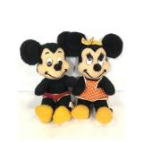 Walt Disney Characters Mickey & Minnie Mouse