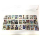 27 vintage baseball cards w/ rookies HOF stars