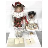William Tung Collection Leigh and Prissy dolls