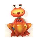 Orange and yellow froggie children