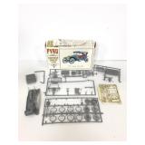 Pyro Vintage brass car model set