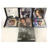Lot of seven assorted CDs