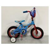 Spider Man small kids bicycle