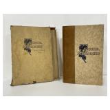 Vintage 1932 Schools Memories scrap book