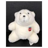 Vintage Always Coca-Cola stuffed animal bear