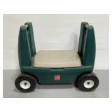Step2 rolling garden cart w/ storage