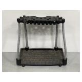 Rubbermaid deluxe tool tower cart on wheels