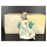 Golden Memories Frisky Friend handmade figurine