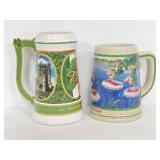 Two Budweiser St. Patrick