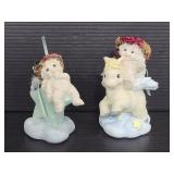 Two vintage Dreamsicles figures