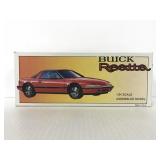 Buick reatta assembled 1/24 scale model car