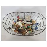 Collection of assorted figurines