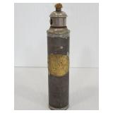 Vintage Tomkins oil candle