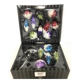 Radko Hand Crafted glass ornaments