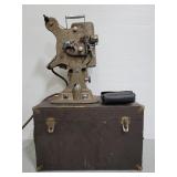 Vintage keystone projector w/ case