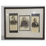 Antique "the rebellion record"  etchings