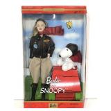 2001 Barbie and Snoopy in box