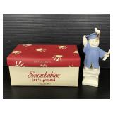 Department 56 Snowbabies Time to Fly figurine