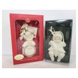 Two unopened Snowbabies ornaments