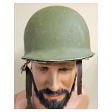 2 piece military helmet
