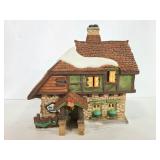 Dept. 56 Dickens Village Old East Rectory 1997