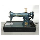 Vintage Delco stitch Queen sewing machine