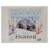 Hasbro monoploy frozen 2 game