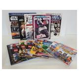 Lot of Lego & Star Wars books