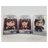 Three Star Wars Mighty Muggs