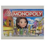 Hasbro Ms. Monopoly game