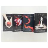 Set of 4 Twilight series books