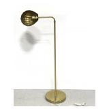 Brass reading lamp