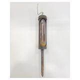 Morton Salt meat curing metal thermometer