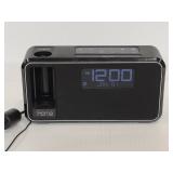 iHome Kineta Dual Charging Alarm Clock Radio