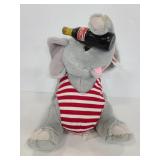 1993 Coca-Cola plush elephant collectable