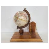 Small desk top Repogle Globe.