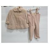 Continental Zephy vintage kids winter outfit