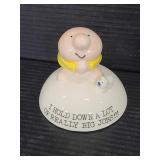 Vintage Ziggy & Fuzz paperweight