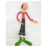 Vintage Bronoo Olive Oyl posable toy