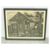 Evelyn bush no. 20 signed print