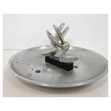 Vintage Hamilton Pelican metal ashtray