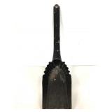 Vintage metal black ash/coal shovel